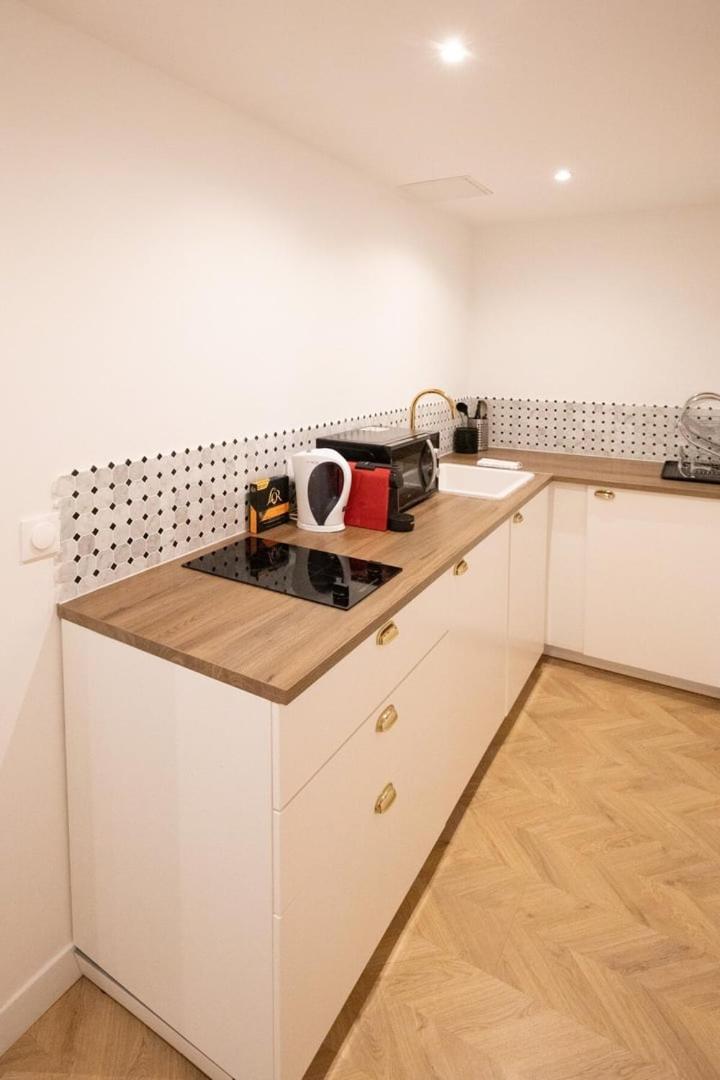 Appartement Charmant Proche De L'Arc Triomphe -2P Paris Exterior foto