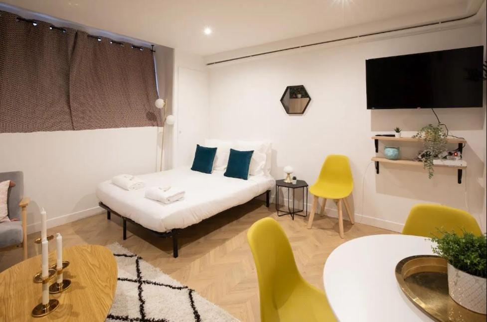 Appartement Charmant Proche De L'Arc Triomphe -2P Paris Exterior foto