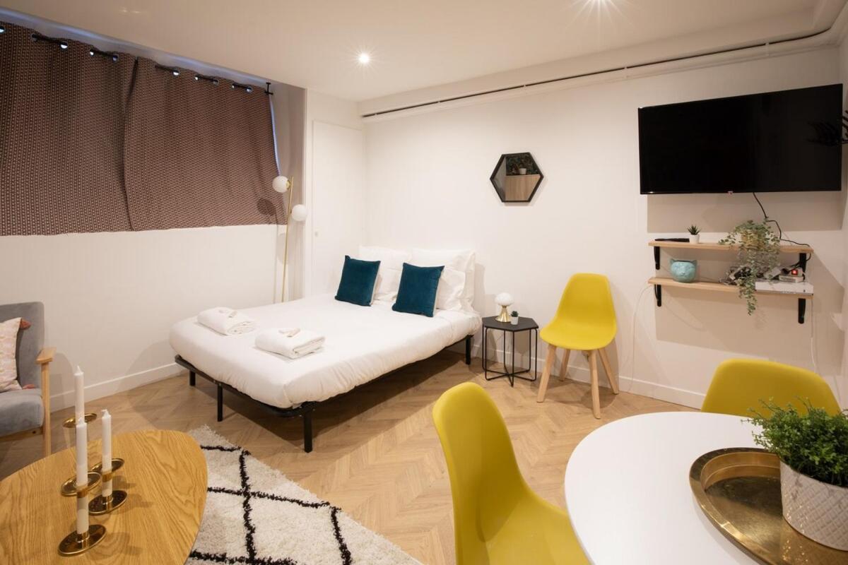 Appartement Charmant Proche De L'Arc Triomphe -2P Paris Exterior foto